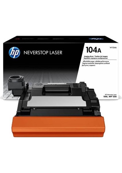 Hp W1104A 104A Drum Ünitesi 20.000 Sayfa Siyah Neverstop Modeli