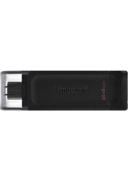 Kingston DT70 64GB Usb-C 3.2 Gen 1 Type-C Flash Bellek