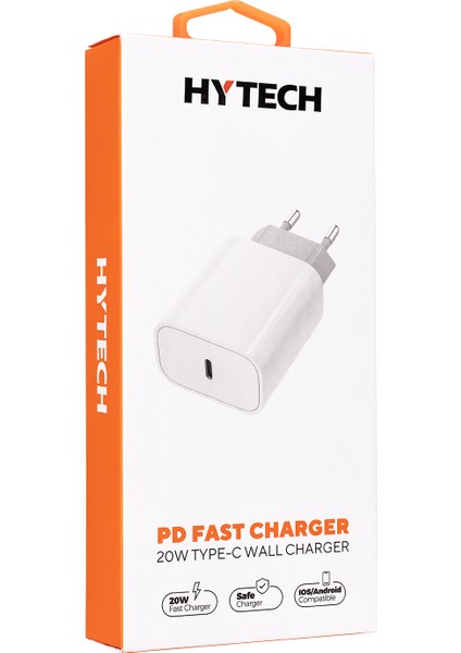 Hytech HY-XE40 1pd 20W Hızlı Ev Şarj Adaptör
