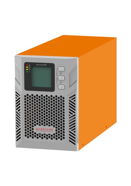 Makelsan Powerpack Se 1 Kva Online UPS(2X9A Akü)