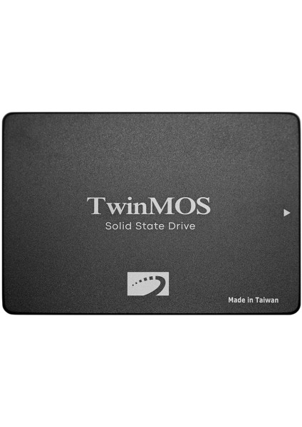 Twinmos 128GB, 2.5" Sata3, Ssd, 580-550MB/S, 3dnand, Grey