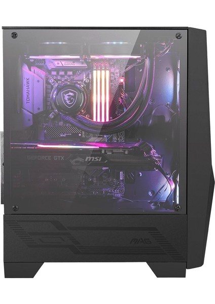Msı Mag Forge 100R Powersız Siyah Temper Camlı Mid Tower Atx Kasa