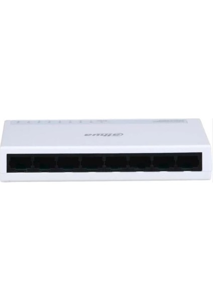 Dahua PFS3008-8ET-L 8 Port 10/100 Yönetilemez Switch Plastik Kasa