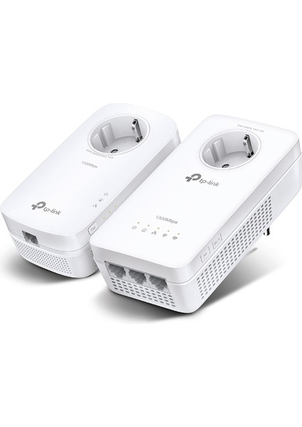 Tp-Link TL-WPA8631P Kıt 1300 Mbps Gigabit Powerline Adaptör