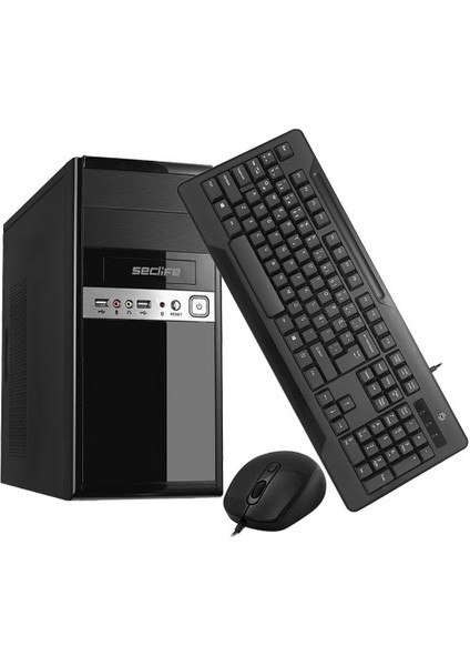 Seclife SC-3620 İ5-3570 16GB 120SSD + 2tb Dos Masaüstü Pc