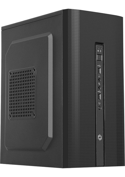 Frisby FC-2710B 300W 1X12CM Fan Usb2.0 Siyah Mini Tower Kasa