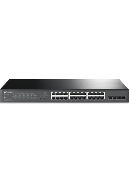 Tp-Lınk Omada TL-SG2428P 24 Port 10/100/1000 24 Port Poe 4xsfp 250 Watt Yonetılebılır Rack Mount Swıtch