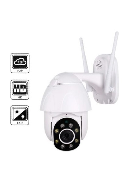 Fonri TV-9825A 2mp 4x 15MT Wıfı Speed Dome Kamera