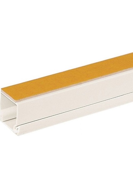 Oem Kablo Kanalı Yapışkanlı 16 x 16 Pvc 2mt