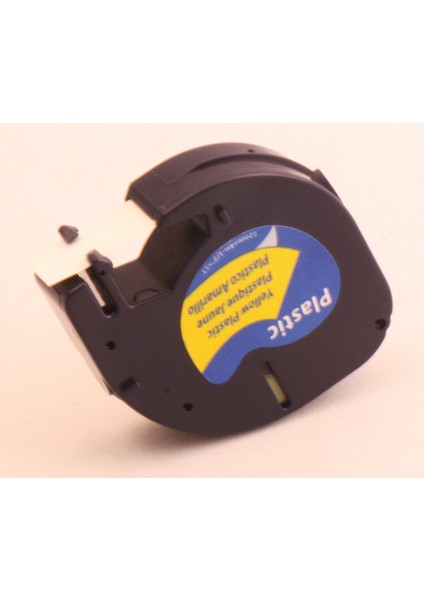 Aımo Muadil 91202 12X4 Sarı Üstüne Siyah Plastik