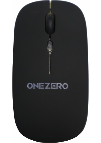 Onezero Onezero Black Bluetooth Mouse Şarjlı (Açma Kapama Tuşlu)