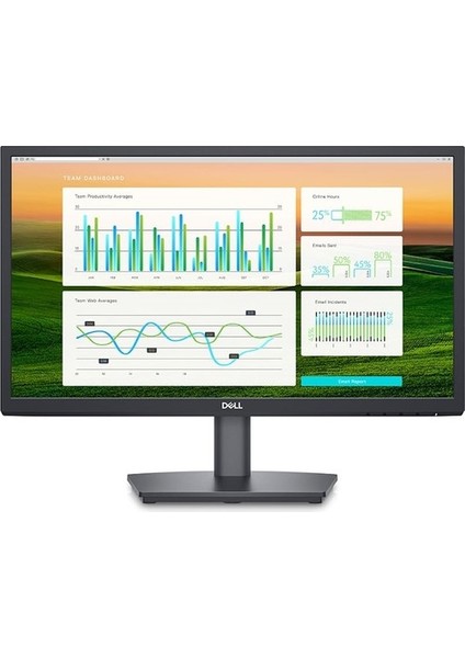 Dell 21.5" E2222HS 1920X1080 5ms 60Hz Dp-Hdmı-Vga +Vesa +Speaker Multimedya Monitör