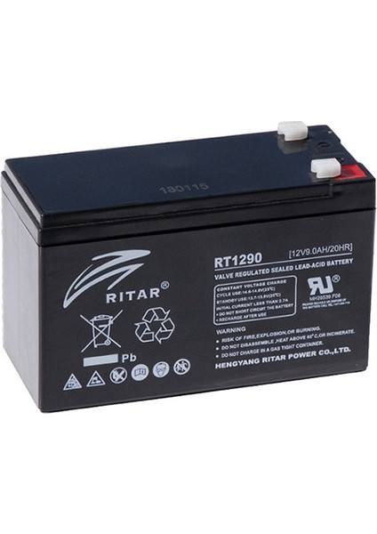 Dotvolt Dt9 Kuru Tip Akü 12V-9AH