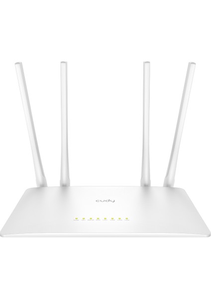 Cudy WR1200 5×10/100MBPS 5GHZ-867MBPS+2.4GHZ-300MBPS 4X5DBI Fixed Router
