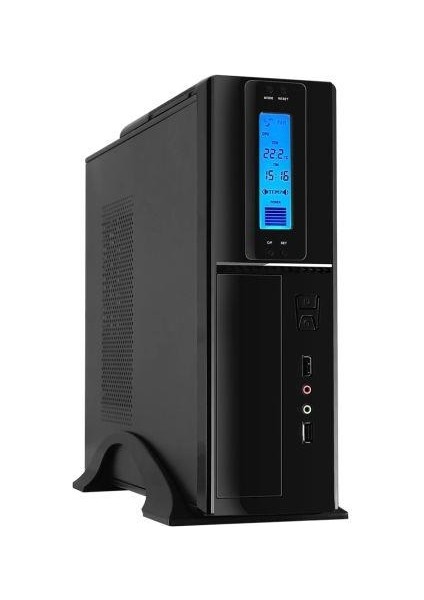 Frısby FC-S6040B Slim 300W Siyah Mini Tower M-Atx Kasa