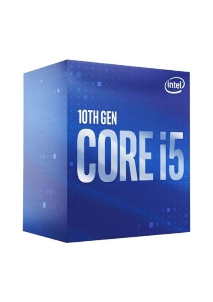 Intel (10.nesil) Comet Lake I5-10400F 2.9ghz ~ 4.30GHZ 12MB 1200P Işlemci Box (Fanlı)