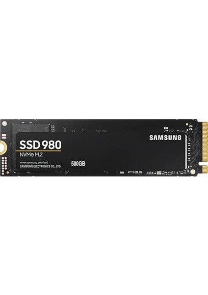 Samsung MZ-V8V500BW 980 M.2 500GB (3100/2600MB/S) Pcıe + Nvme SSD Disk (22X80MM)