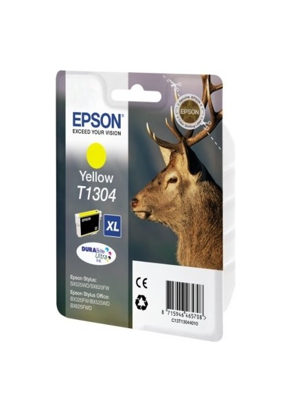 Epson BX525-625 Yellow Sarı Mürekkep Kartuş T13044022