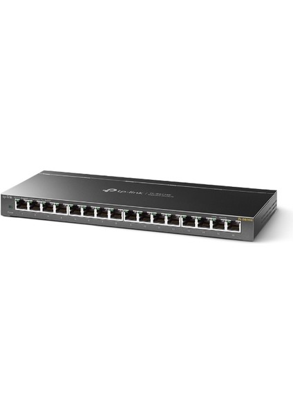 Tp-Link TL-SG116E 16 Port 10-100-1000 Mbps Easy Smart Switch Çelik Kasa