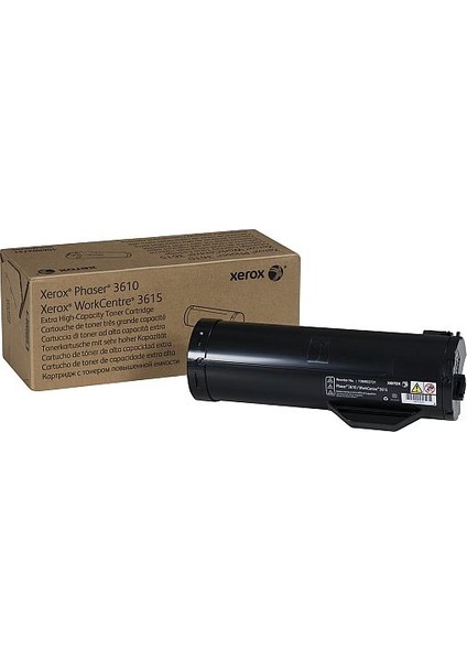 Xerox 106R02732 Phaser 3610-3615 Ultra Yüksek Kapasite Toner