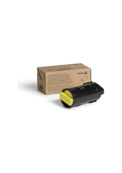 Xerox 106R03914 Versalink C600-C605 Yüksek Kapasiteli Yellow Sarı Toner 10.100 Sayfa