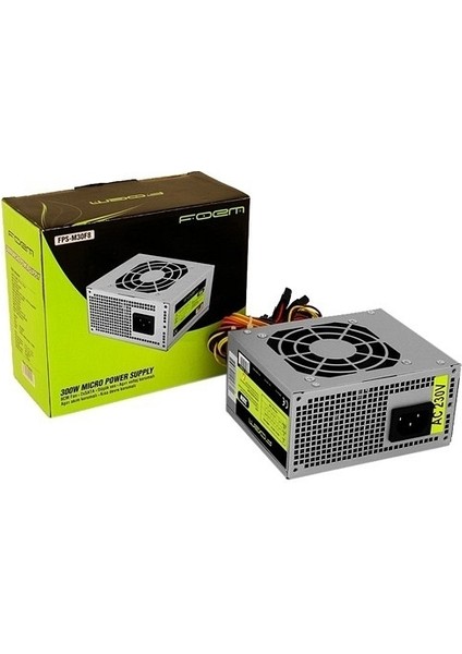 Frisby Foem FPS-G30F12 300W Atx Power Supply