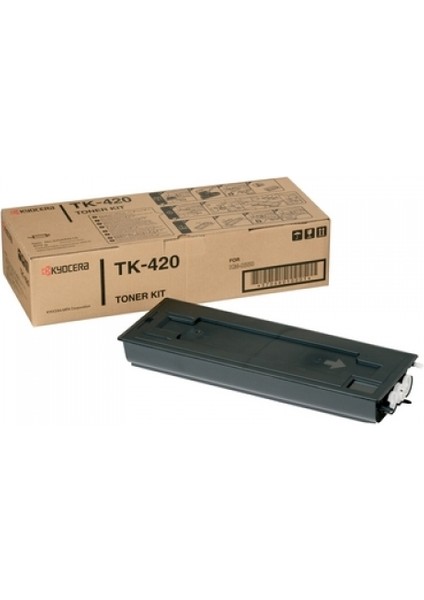 Kyocera TK-420 Orjinal Fotokopi Toneri KM-2550 15.000 Sayfa