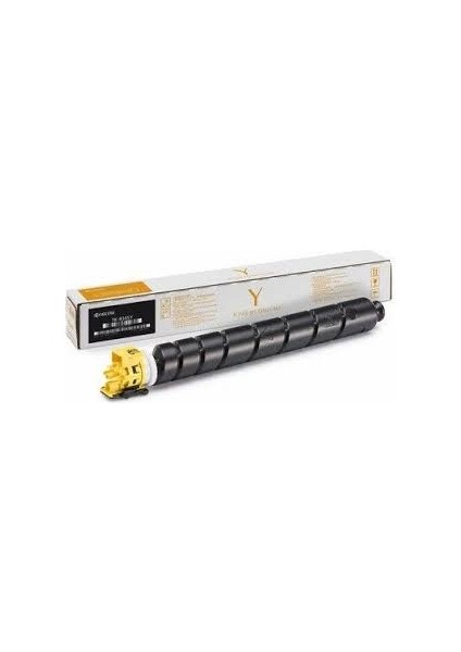 Kyocera TK-8335Y Yellow Sarı Orjinal Fotokopi Toneri Taskalfa 3252CI-3253CI 15.000 Sayfa