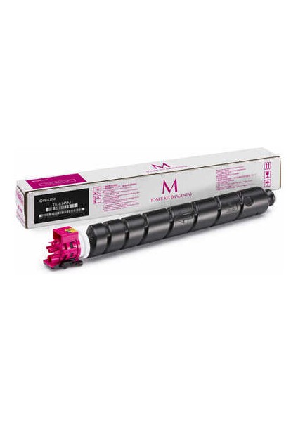Kyocera TK-8345M Magenta Kırmızı Orjinal Fotokopi Toneri Taskalfa 2552-2553CI 12.000 Sayfa