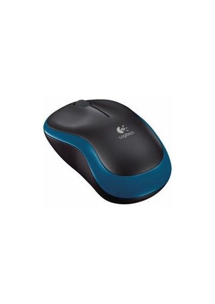 Logıtech M185 Nano Alıcılı Kablosuz Siyah-Mavi Mouse