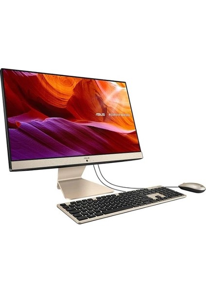 Asus Aıo V222FAK-BA025M 21.5 Fullhd I5 10210U 8gb 256GB SSD Freedos All In One Bilgisayar