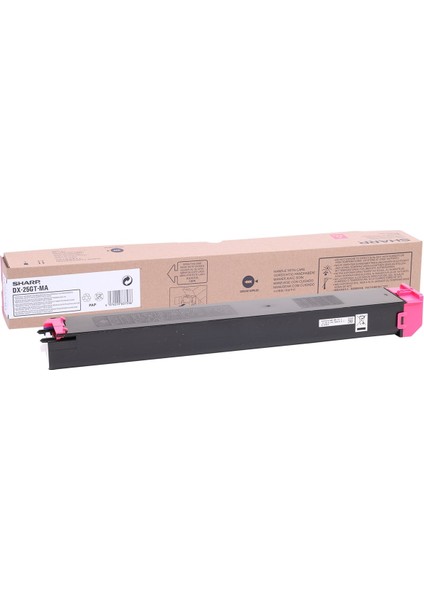 Sharp DX-25GTMA Magenta Kırmızı Orjinal Fotokopi Toneri DX-2500 7.000 Sayfa