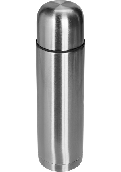 S-Link SL-TM1976 Mat Gümüş 500ML Iç 304 Dış 201 Paslanmaz Çelik Termos Kupa