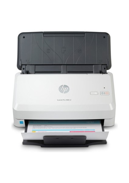 Hp Scanjet Pro 2000 S2 Döküman Tarayıcı 6FW06A