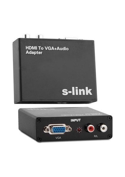 S-Link SL-VHC11 VGA To Hdmı Dönüştürücü Adaptör