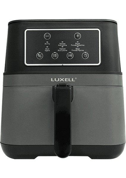 Luxell Fast Fryer (Yağsız Hava Fritözü / Airfryer )
