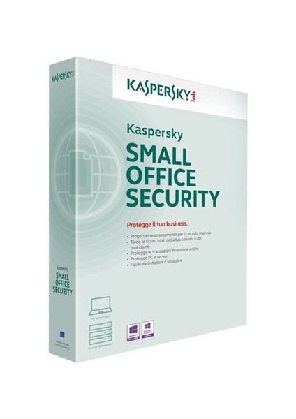 Kaspersky Small Office Security 15PC+15MD+2FS 1 Yıl