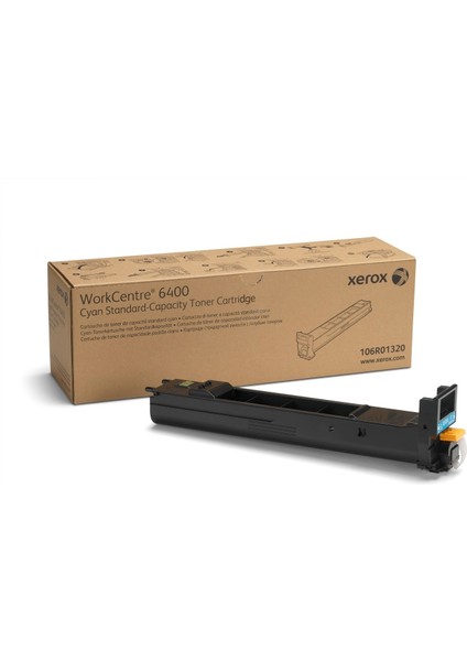 Xerox 106R01320 Workcentre 6400 Standart Kapasite Cyan Mavi Toner 8.000 Sayfa