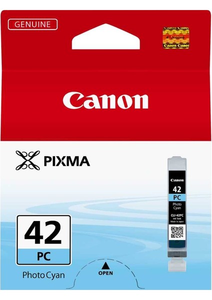 Canon CLI-42PC Photo Cyan Foto Mavi Mürekkep Kartuş
