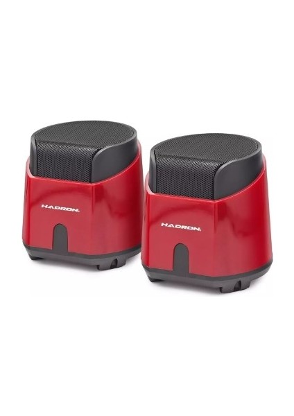Hadron HD6024 Speaker Pc Siyah 8.5-9-9 cm