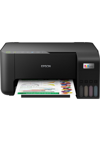 Epson Ecotank L3250 Tanklı Yazıcı Tarayıcı Fotokopi Usb/wıfı A4 (C11CJ67405 )