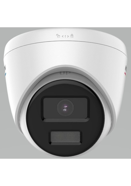 Hıkvısıon DS-2CD1327G0-LUF 2mp 2.8mm 30MT H265+ IP67 Colorvu Ir Dome Ip Kamera