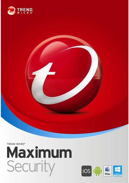 Trendmıcro TICEWWM8XLIULN5 Maxımum Securıty 2015 5 Kullanıcı 1 Yıl