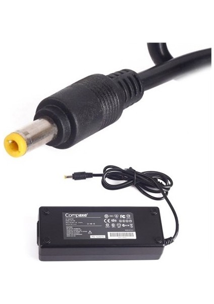 Compaxe CNT-399 Tosh. 120W 19V 6.3A 5.5-2.5 Notebook Adaptörü
