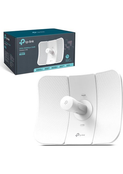 Tp-Lınk CPE610 1 Port 300MBPS Outdoor Access Point 23 Dbi Anten 5ghz