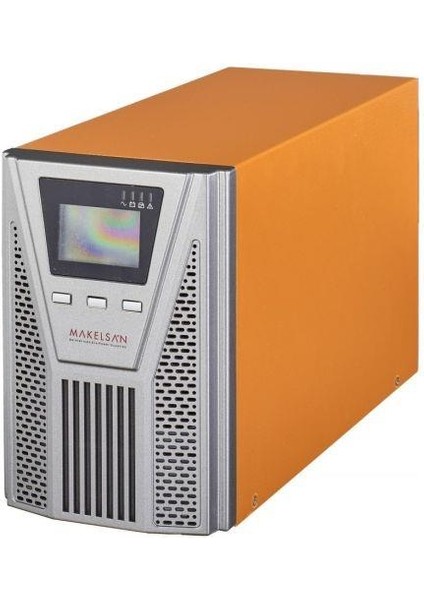 Makelsan P.pack Se Online (2700W) 3kva 4/8 Dk (6X12V 7AH Akü) Ups