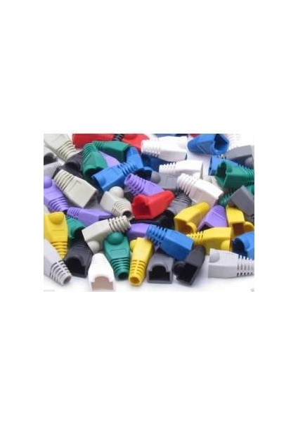 S-Lınk SL-RJ40 25 Li Paket Yeşil Jack Kılıfı