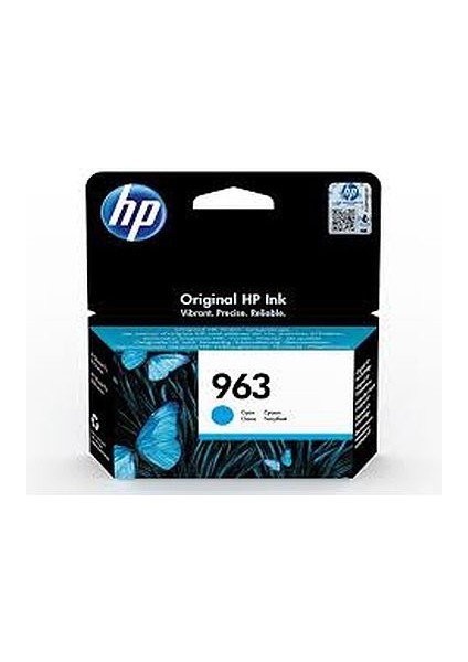 Hp 963 Cyan Mavi Kartuş 3JA23A