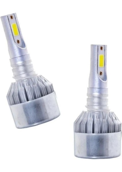 H7 White Beyaz Renk LED Xenon Far Ledi LED Zenon Far Ampulü Ledxenon