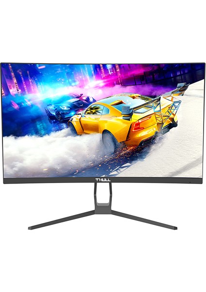 TGC-APX27165C Apex 27" Curved (Kavisli) 1ms 165Hz 1920X1080 Fullhd HDMI Dp (Vesa) HDR10 G-Sync Freesync Siyah Moni